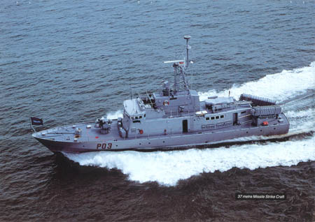 37m Missile Strike Craft