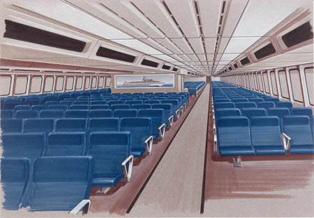 Catamaran Interior