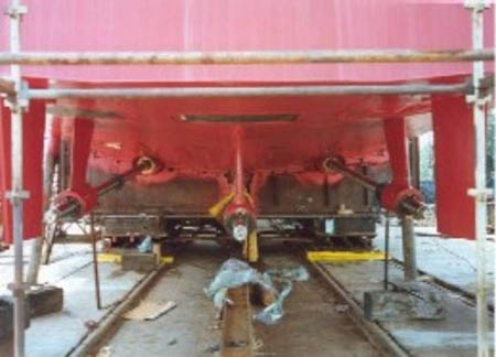 Shafting, brackets, stern tube & AVC